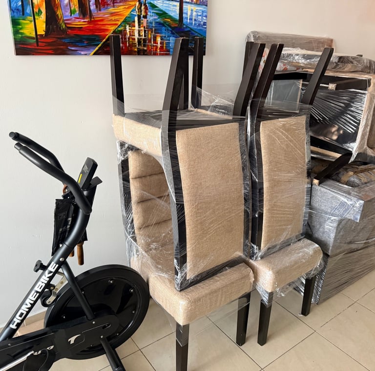 Mudanza equipo de gimnasio