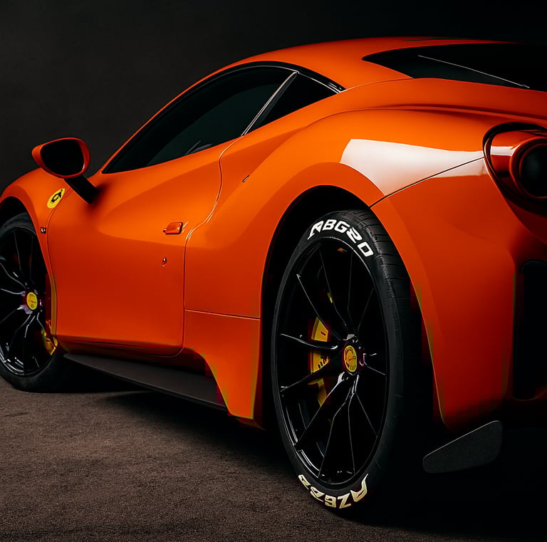 Llanta deportiva de Circuito