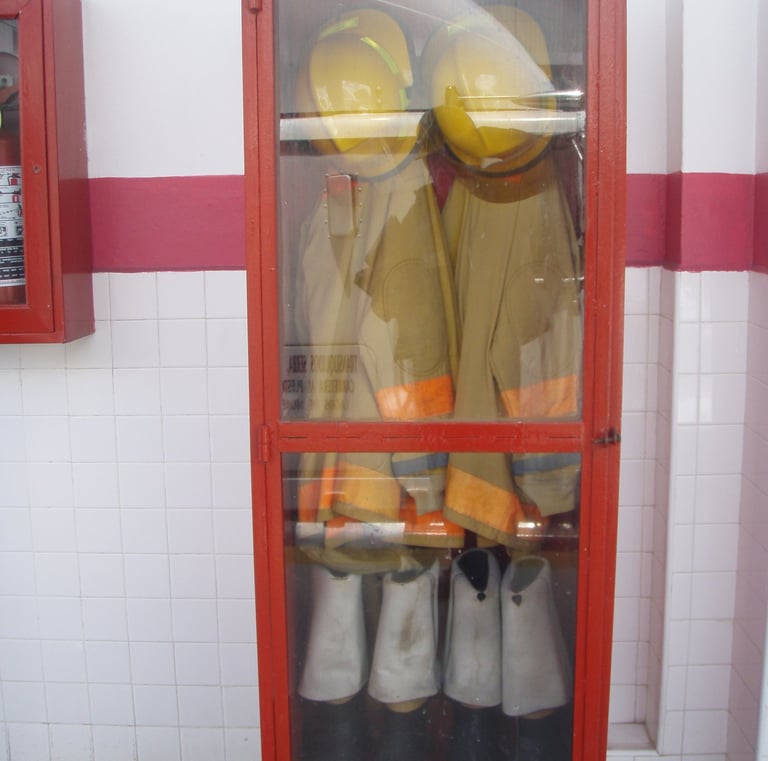 Señalética para Ubicar Equipos para Combate de Incendios