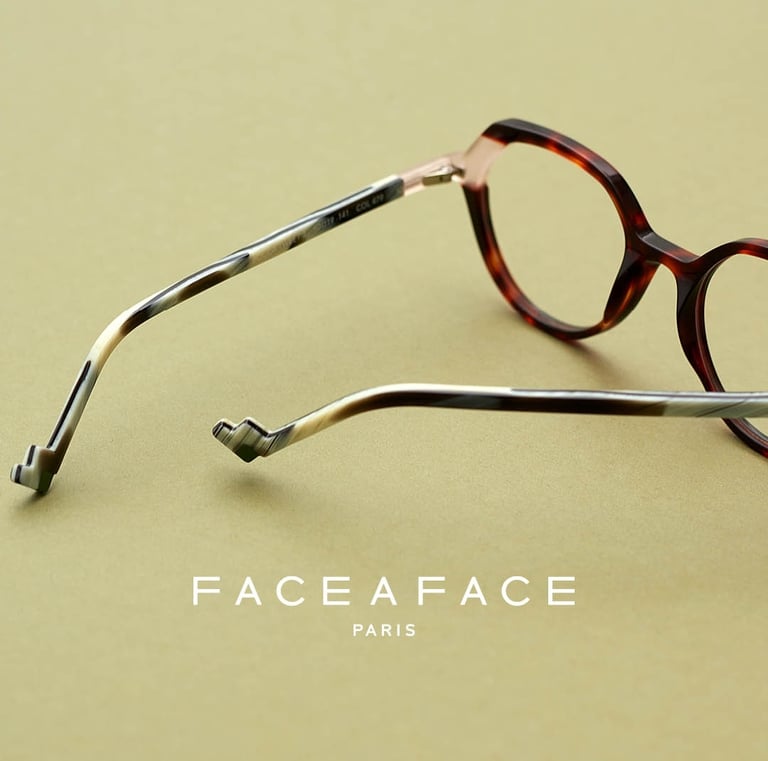 Face à Face eyewear - Bold and creative frames at Kyoptic optician Paris 6.