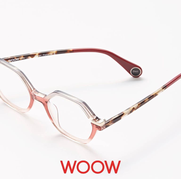 Woow designer eyewear - Playful and colorful frames at Kyoptic Paris 6.