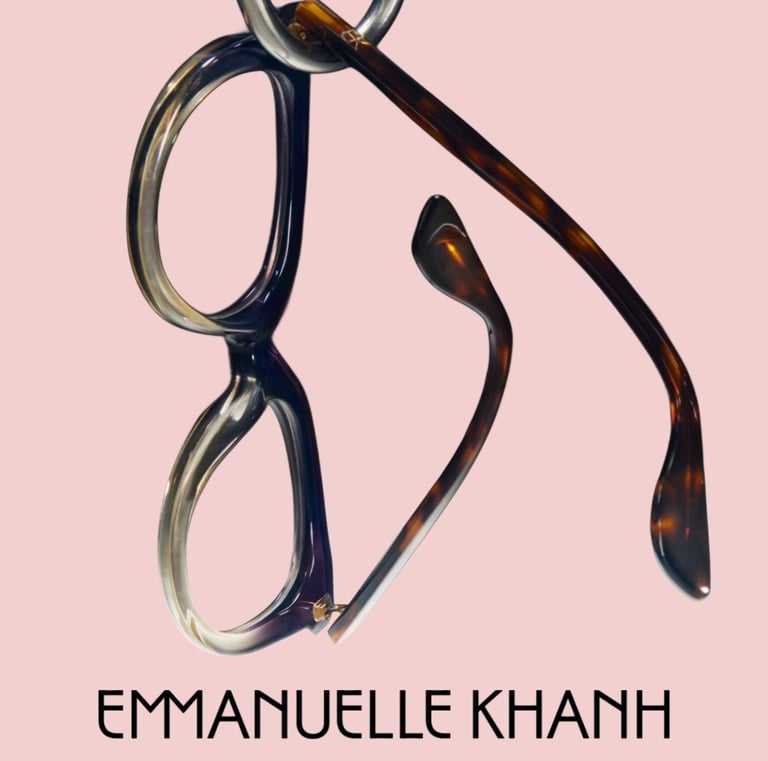 Emmanuelle Khanh eyewear - Iconic and stylish frames at Kyoptic Paris 6.