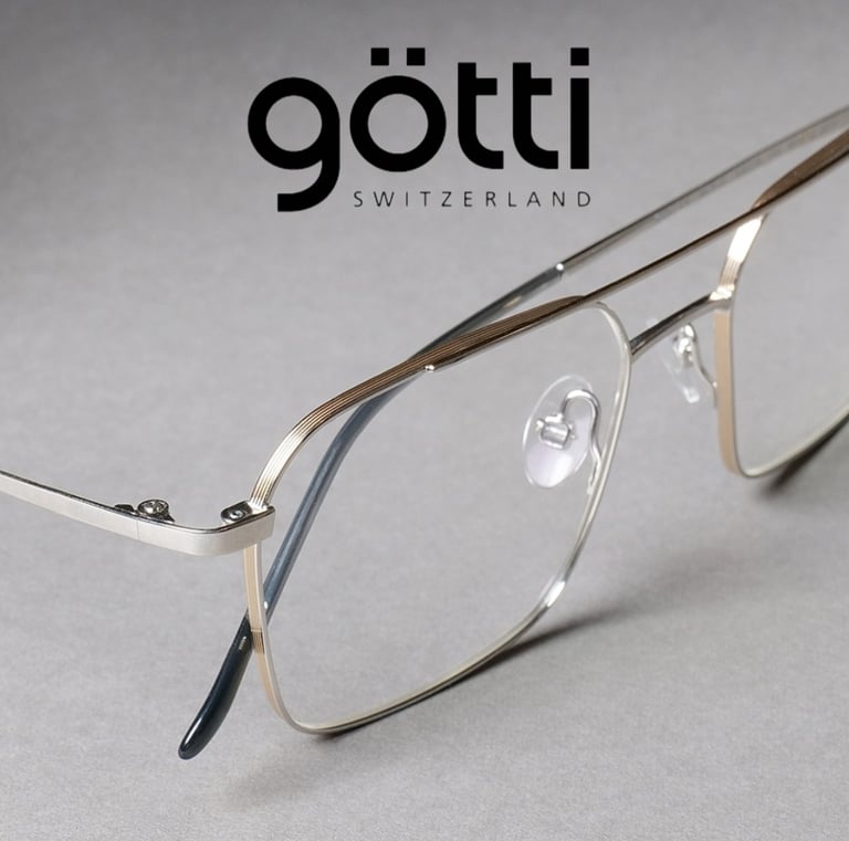 Gotti eyewear - Minimalist and elegant frames at Kyoptic Paris 6.