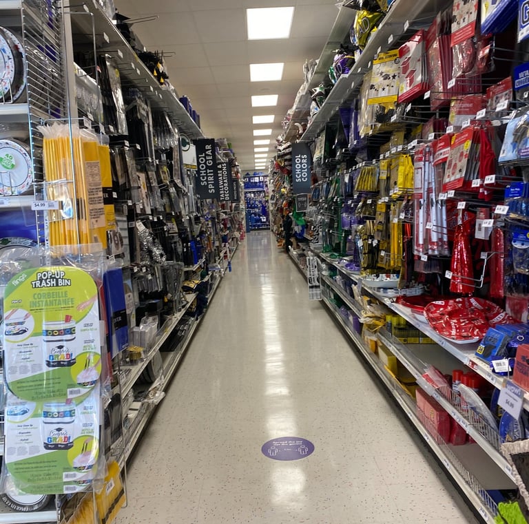 MAJOR COMMERCIAL FLOOR STIPPED AND WAXED IN KANSAS CITY KANSAS AND KANSAS CITY MISSOURI