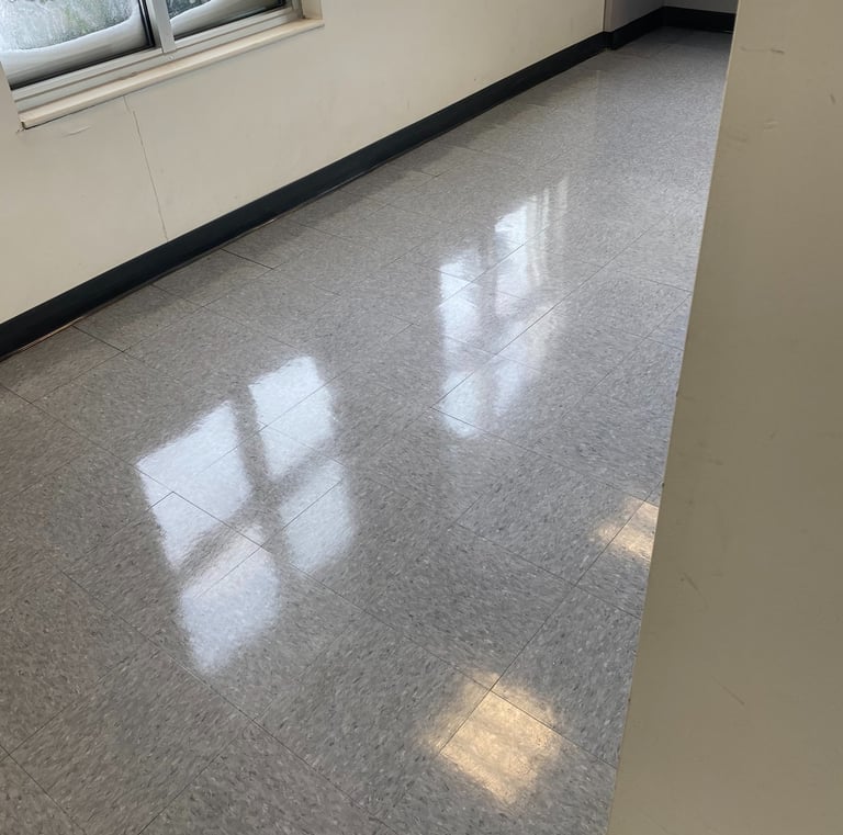 Outstanding tile wax service Pennicle Building Maintenance Kansas and Missouri