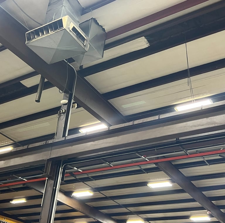 BUILDING MAINTENANCE DUST REMOVAL IN NEWTON KANSAS AND IN LENEXA KANSAS