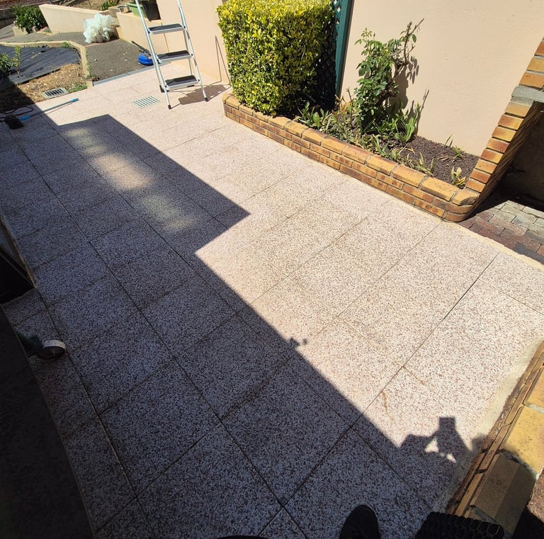 Nettoyage de terrasse