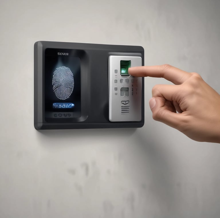 instalacion de control de acceso