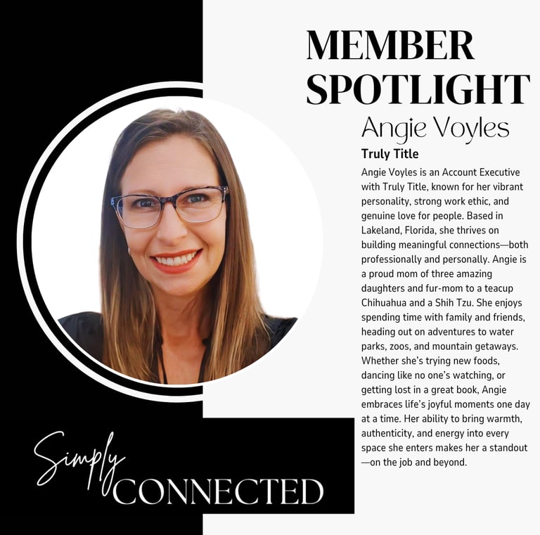 Angie Voyles Title Insurance Agent