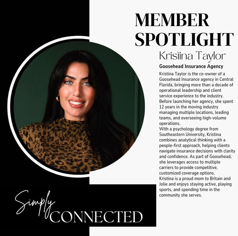 Kristina Taylor Goosehead Insurance Agency Lakeland, FL