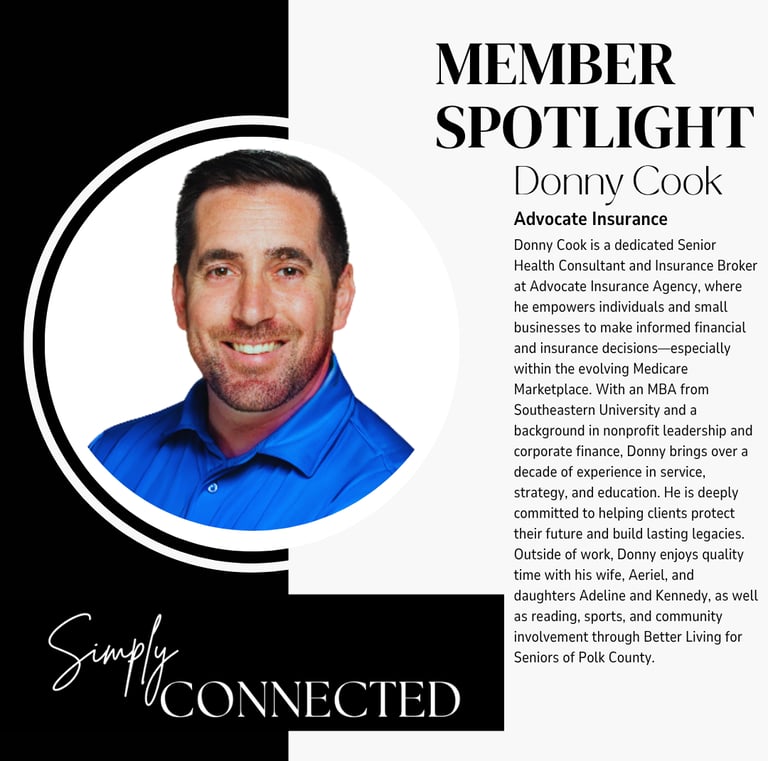 Donny Cook Advoate Insurance Agent Medicare