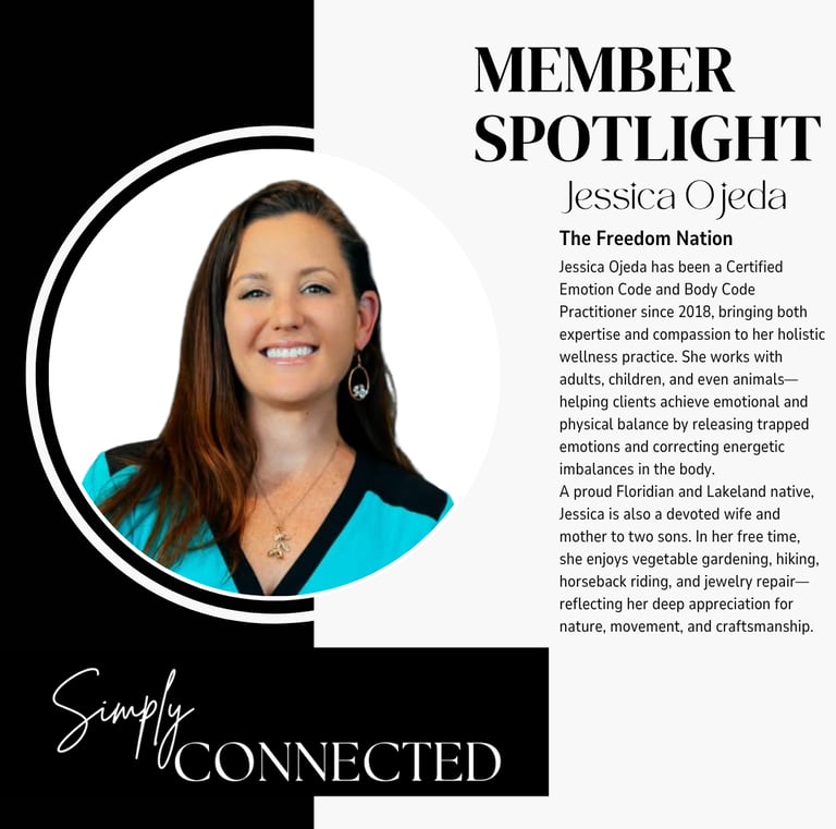 Jessica Ojeda Emotion Code Body Code