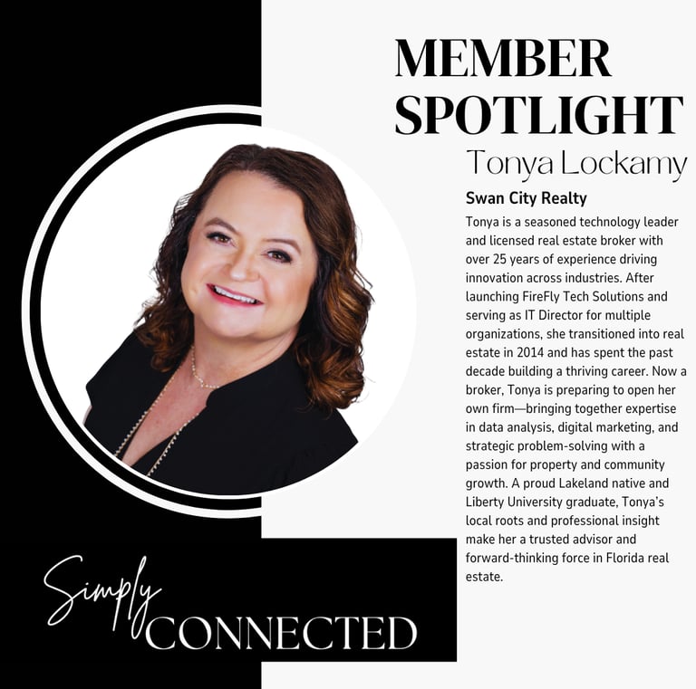 Tonya Lockamy Realtor Broker Senior Specialst