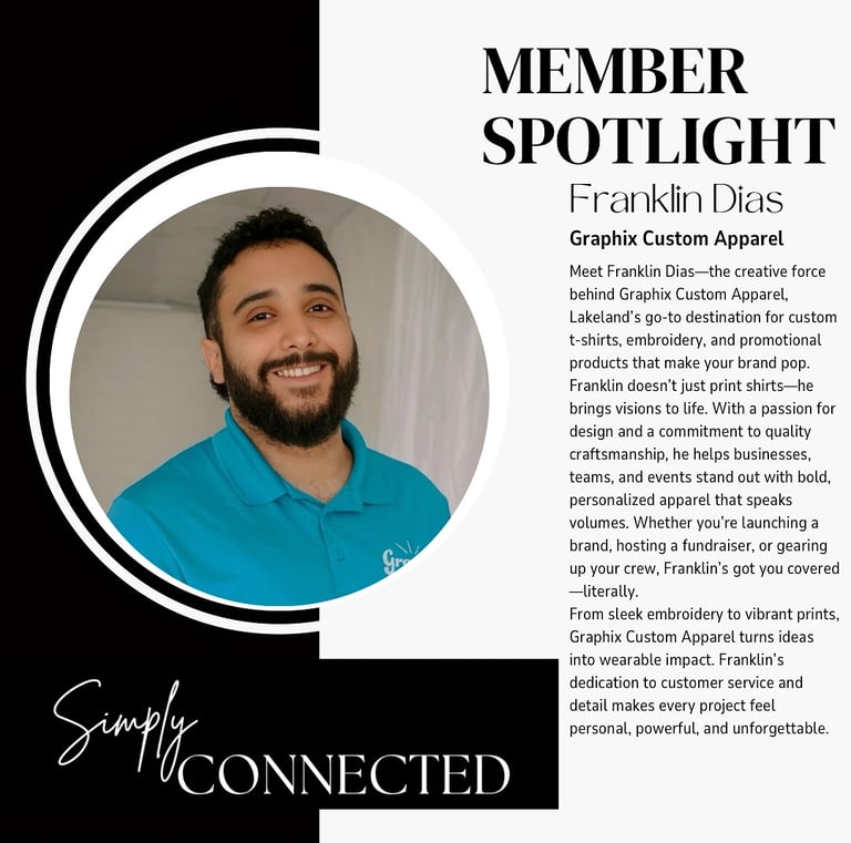 Franklin Dias Custom Graphix Apparel Lakeland