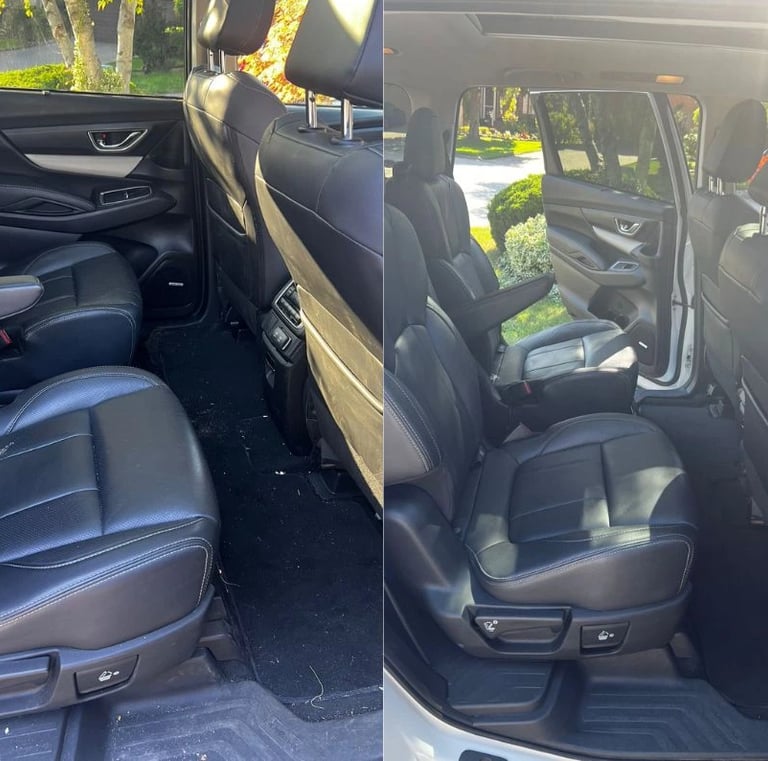 mobile car detailing in Pickering