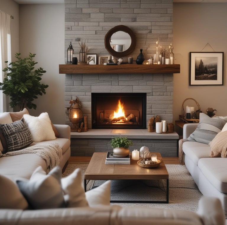A kitchen setup showcasing essential tools and organized storage solutions.