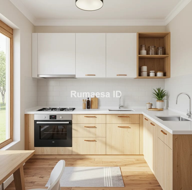 kitchen set Letter L