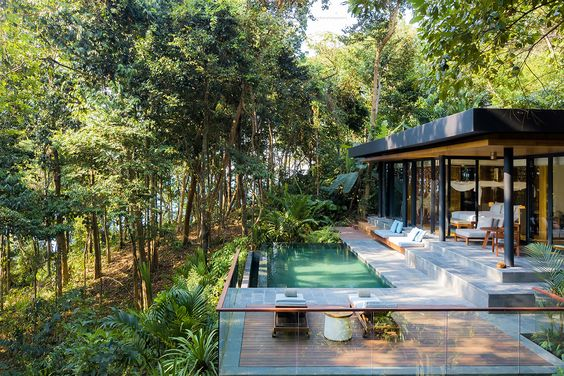Villa overlooking Playa Esmeralda and Playa Arriba