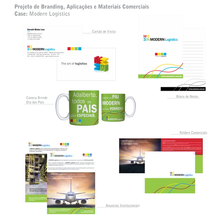 Case modern 3 - Brindes e Folders