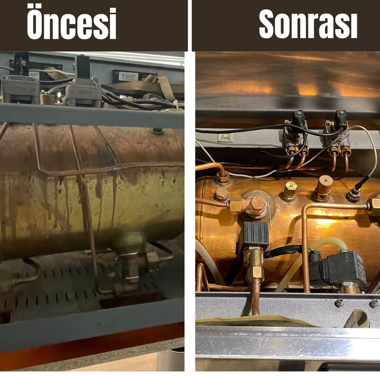 Cimbali yıllık bakımı ve Cimbali servisi