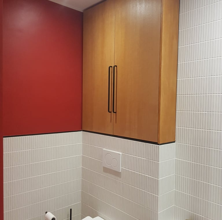 Meuble WC sur mesure