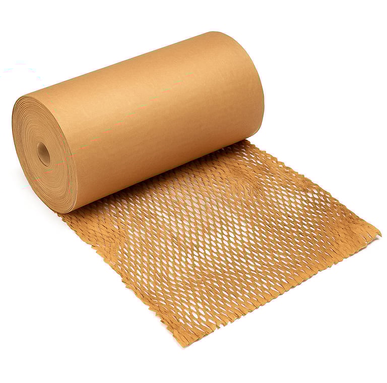 honeycomb paper roll