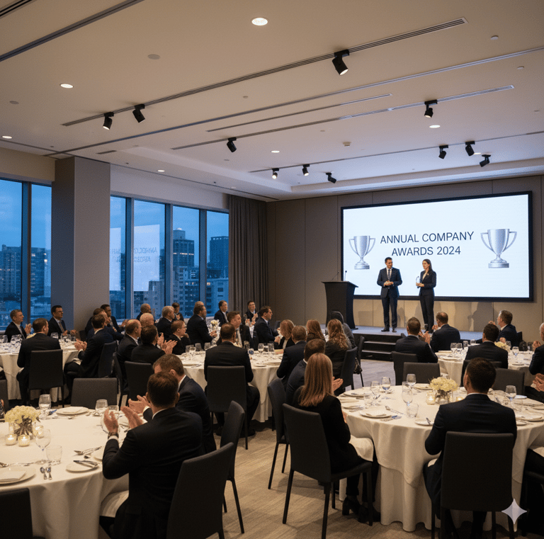 An Award Night Image