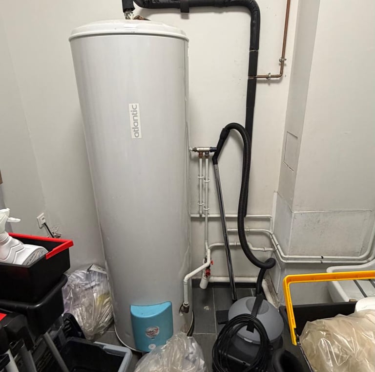 Installation ballon eau chaude Strasbourg - plombier chauffagiste certifié