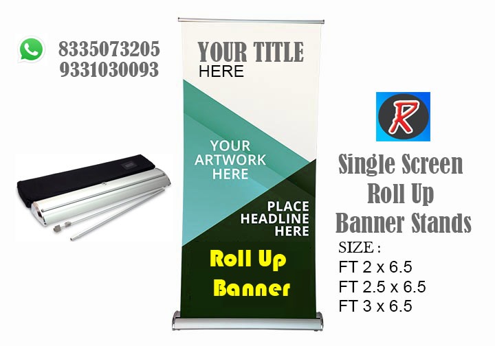 standee banner