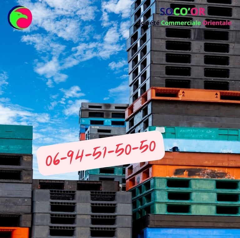 Palette Plastique Maroc