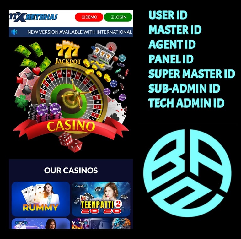 ONLINE CRICKET BETTING ID AVAILABLE DL MDL SMDL MASTER ID SUPER MASTER ID ADMIN ID AVAILABLE