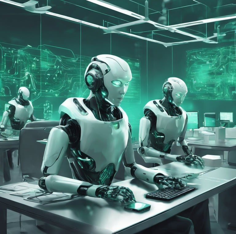 AI Agents working for you