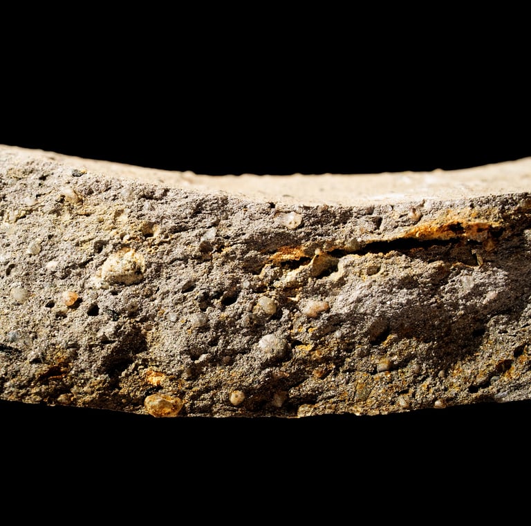 GIPS - Gritty (pimply) Ipswich ware