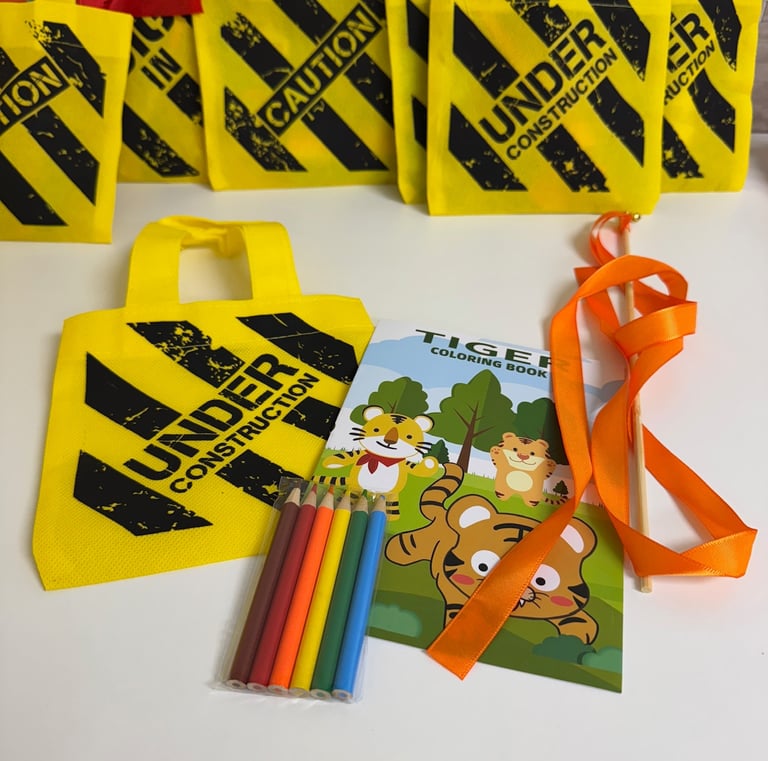 Summit Play Village made Party Favors