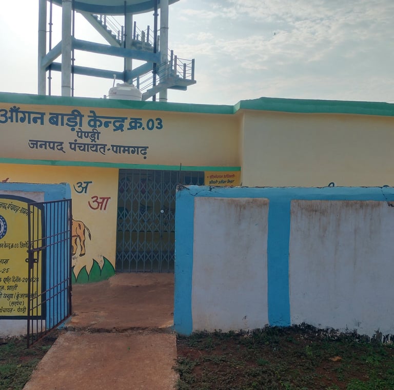Anganwadi kendra pendri