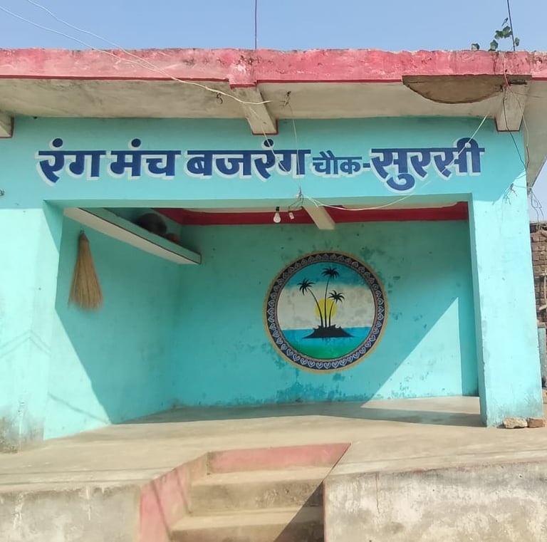 rang-manch chowk sursi