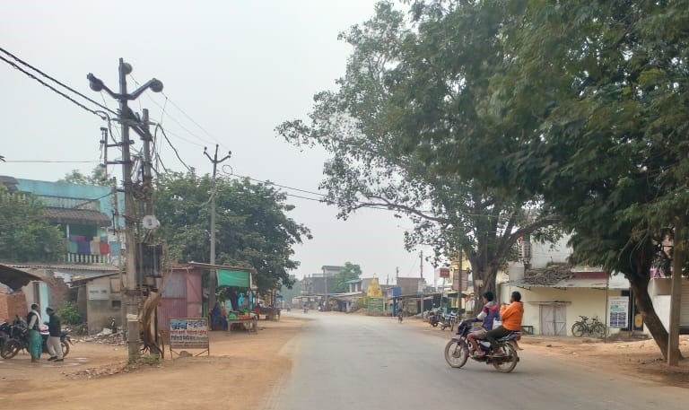 two person on the bike