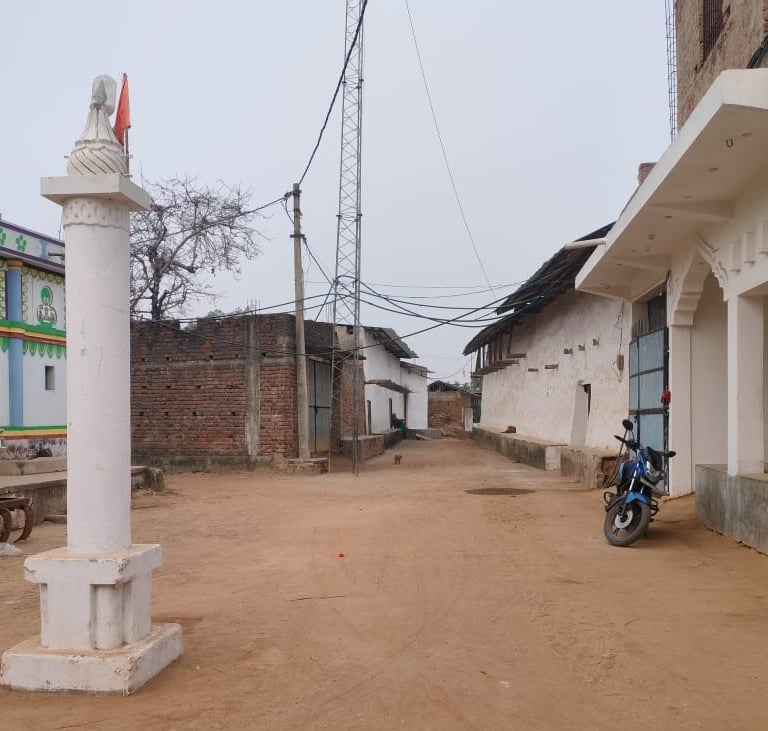 poll and tower