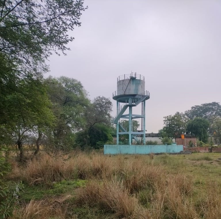 water tank