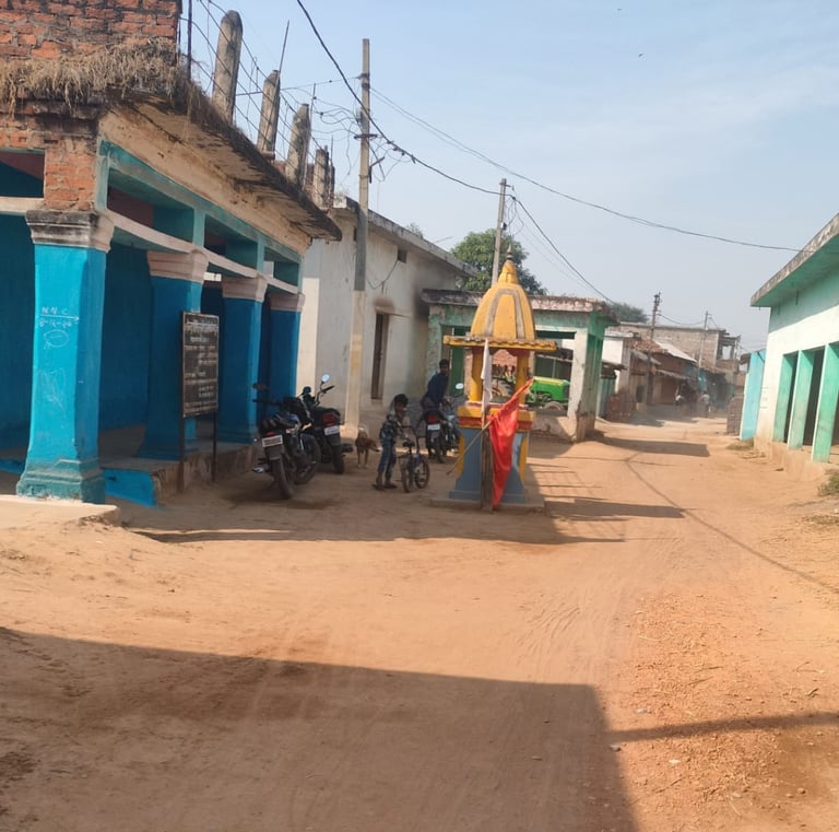 small temple on the strt