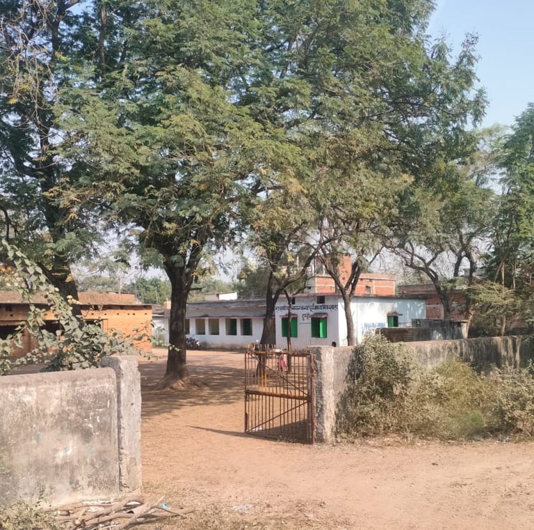 school gate