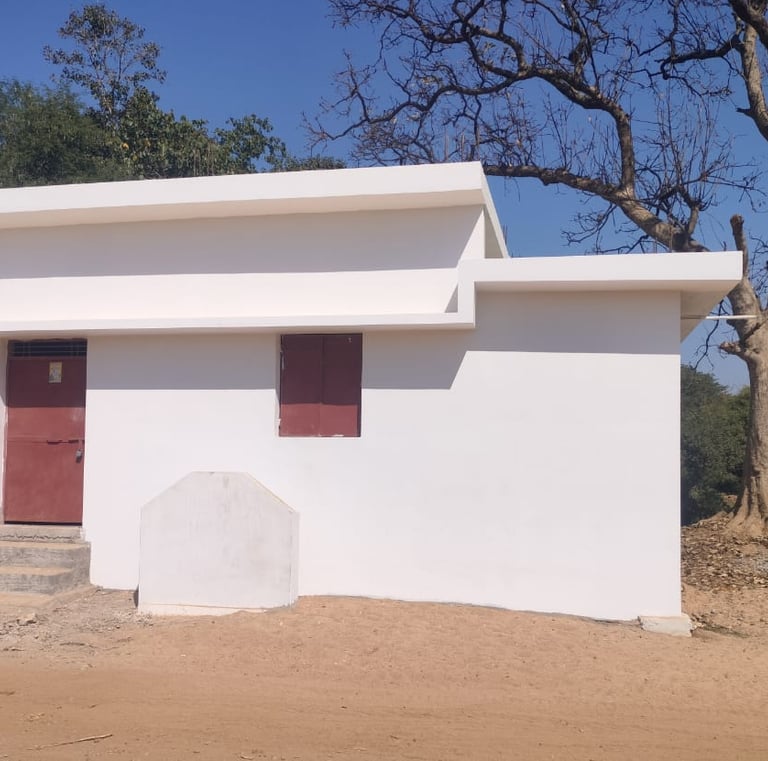 White Building