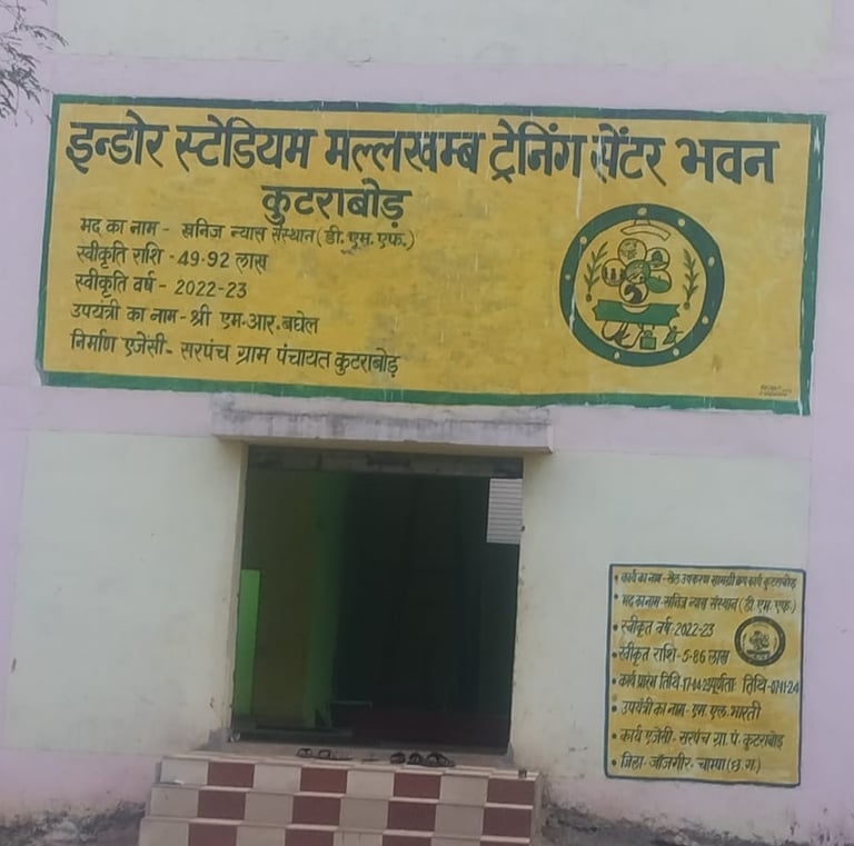 Indore Stadium Kutrabod