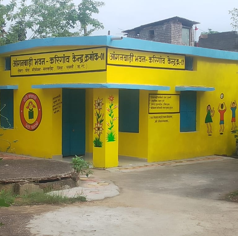 anganwadi bhawan