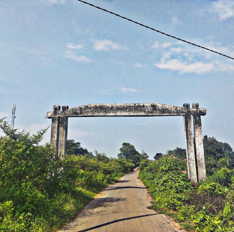 gate