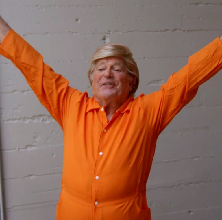 Donald Trump has Arrived - Prisoner Trump Image