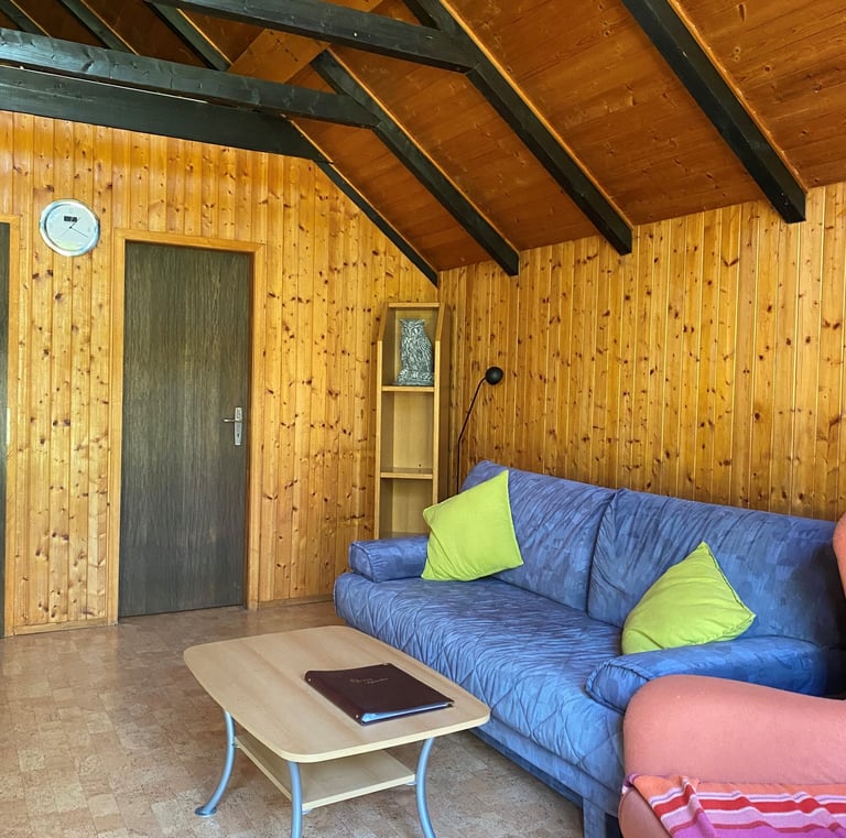 Sitzecke im Eulennest