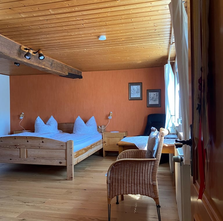 Gästezimmer "Kornblume"