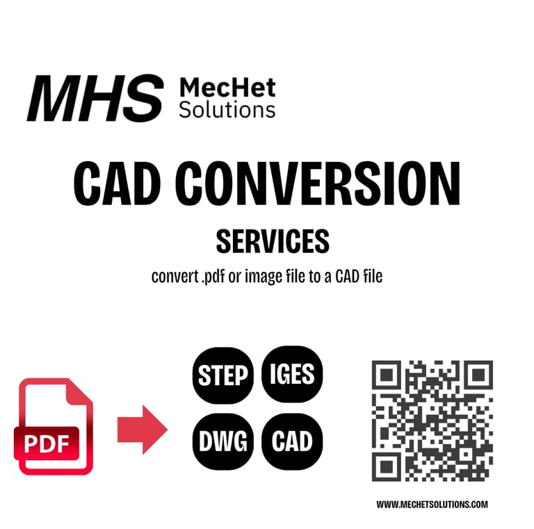 cad conversion services