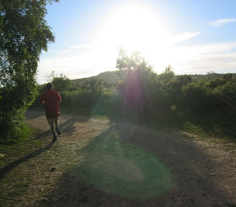 Hasher on Woodbury common